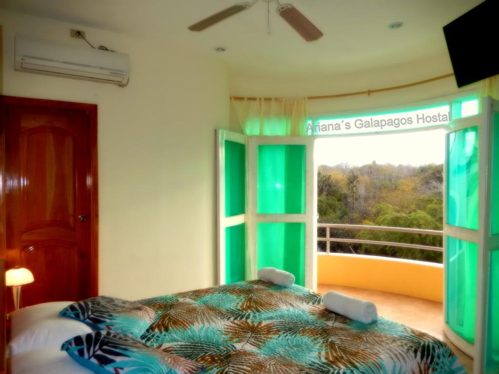 Ariana'S Galapagos Hostal Puerto Ayora  Dış mekan fotoğraf