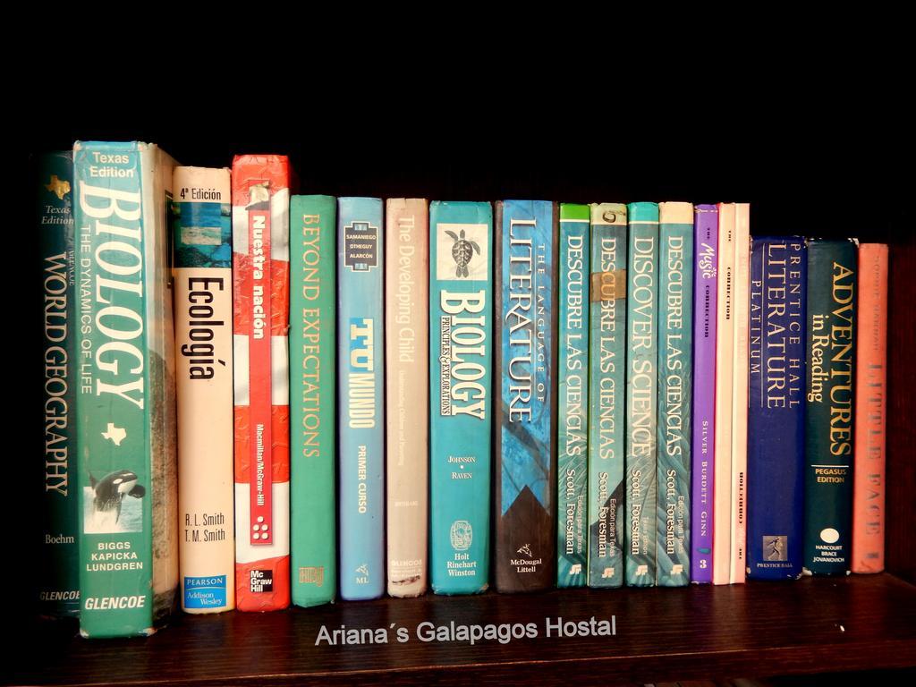 Ariana'S Galapagos Hostal Puerto Ayora  Dış mekan fotoğraf